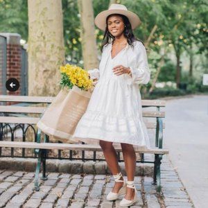 Anthro Maeve Dominique Tunic Dress